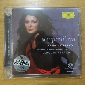 028947488125;【ハイブリッドSACD】ANNA NETREBKO / sempre libera(4748812)