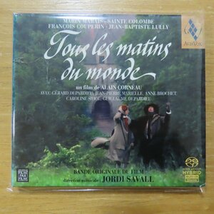 7619986398211;【CD】Jordi Savall / Tous Les Matins Du Monde(AVSA9821)