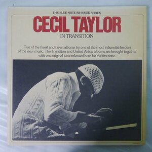 11177838;【US盤/Blue note/2LP】Cecil Taylor / In Transition