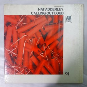 11177860;【US盤/A&M/VAN GELDER刻印/シュリンク】Nat Adderley / Calling Out Loud