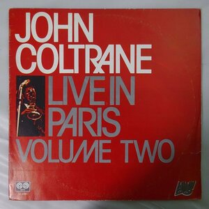 11177839;【Spain盤/Affinity】John Coltrane / Live In Paris Volume Two
