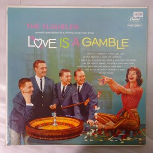 11177858;【US盤/虹ラベル/MONO】The Eligibles / Love Is A Gamble