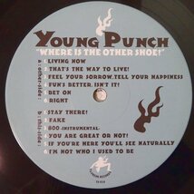 10018773;【国内盤】Young Punch / Where Is The Other Shoe?_画像3