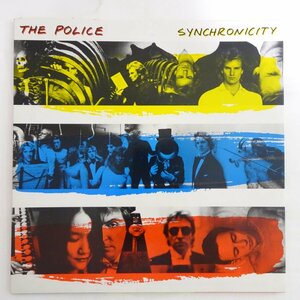 11177883;【UK盤/マト両面1】The Police / Synchronicity