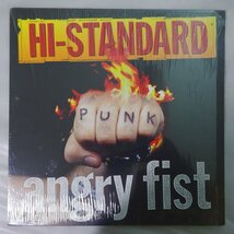 10018723;【US盤/シュリンク】Hi-Standard / Angry Fist_画像1