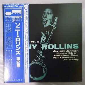 10018716;【美盤/帯付/MONO/Blue Note】Sonny Rollins / Volume 2