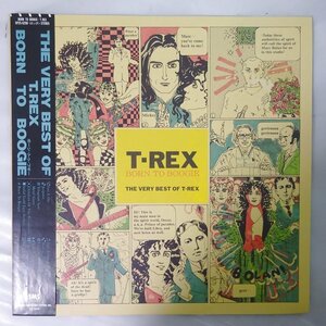 14028244;【ほぼ美盤/帯付】T. Rex / Born To Boogie The Very Best Of T.Rex