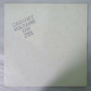 11177963;【Italy盤】Cabaret Voltaire / Live At The YMCA 27.10.79