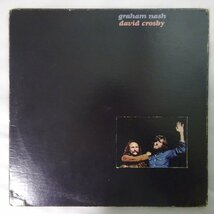 11177976;【USオリジナル/特殊ジャケット】Graham Nash, David Crosby / S.T._画像1