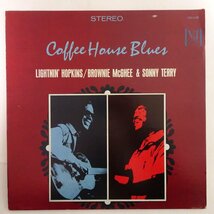 14028281;【ほぼ美盤/US盤/Vee-Jay】Lightnin' Hopkins, Brownie McGhee, Sonny Terry ? Coffee House Blues_画像1