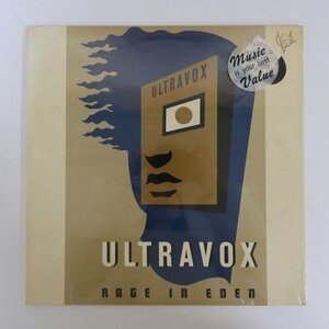 46056615;【US盤/シュリンク】Ultravox / Rage In Eden