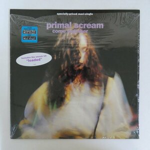 46056695;【US盤/12inch/シュリンク/ハイプステッカー/美盤】Primal Scream / Come Together