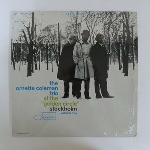 46056741;【US盤/BLUE NOTE/VAN GELDER刻印/シュリンク】The Ornette Coleman Trio / At The Golden Circle Stockholm - Vol.2