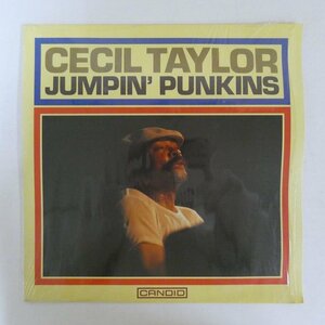 46056763;【Italy盤/CANDID/シュリンク/美盤】Cecil Taylor / Jumpin' Punkins