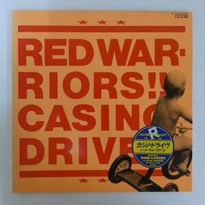 46056895;【国内盤/プロモ/見開き/美盤】Red Warriors / Casino Drive