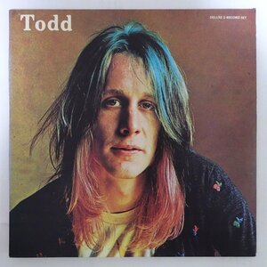 11178181;【ほぼ美盤/国内盤/ポスター/2LP】Todd Rundgren / Todd 未来から来たトッド