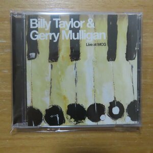 41084428;【CD】BILLY TAYLOR&GERRY MULLIGAN / LIVE AT MCG　MCGJ-1025