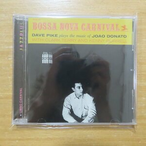 41084430;【CD】DAVE PIKE / BOSSA NOVA CARNIVAL/LIMBO CARNIVAL　UCCU-3174