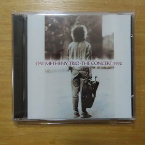 41084398;【2コレクターズCD】PAT METHENY TRIO / THE CONCERT 1992　SM-003/004