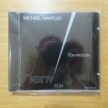 41084396;【CD/西独盤/蒸着仕様/WATT/ECM】MICHAEL MANTLER / ALIEN　827639-2_画像1