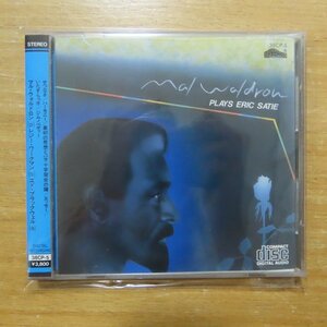 41084432;【CD/特殊折込帯/TECHNICS/松下電器】マル・ウォルドロン / プレイズ・エリック・サティ　38CP-5