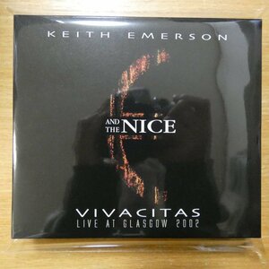 41084642;【3CD】キース・エマーソン＆ザ・ナイス / ヴィヴァシタス~ライヴ・アット・グラスゴー2002　VICP-62446~8