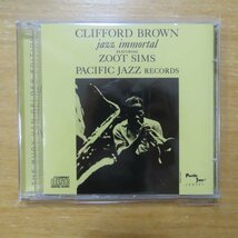 724353214227;【CD/RVG】CLIFFORD BROWN / JAZZ IMMORTAL　724353214227_画像1