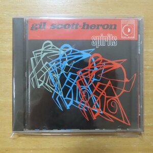 016581431027;【CD】ギル・スコット・ヘロン / SPIRITS　TVT4310-2