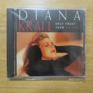 011105981026;【CD】DIANA KRALL / ONLY TRUST YOUR HEART　GRD-9810