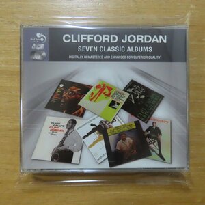 5036408141026;【4CD】CLIFFORD JORDAN / 7 CLASSIC ALBUMS　RGJCD-359