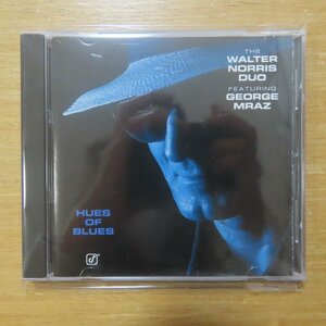 013431467120;【CD】THE WALTER NORRIS DUO feat.GEORGE MRAZ / HUES OF BLUES　CCD-4671