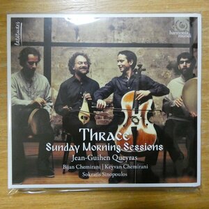 3149020224229;【CD】JEAN-GUIHEN QUEYRAS / THRACE:SUNDAY MORNINS SESSIONS