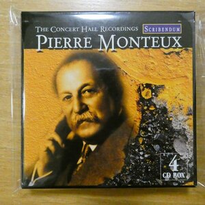 5060028041220;【4CD】MONTEUX / THE CONCERT HALL RECORDINGS