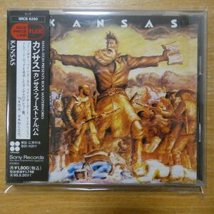 4988009629322;【CD/日本初CD化盤】カンサス / カンサス・ファースト・アルバム　SRCS-6293