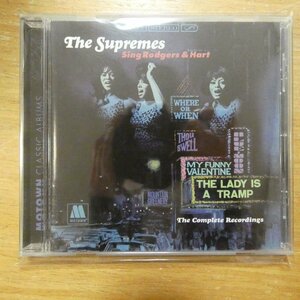 044001681721;【CD】The Supremes / Sing Rodgers&Hart　440-016-817-2