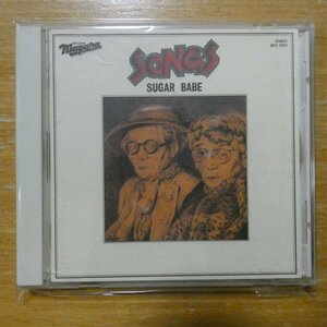 4988009028941;【CD】SUGAR BABE / SONGS　SRCL-5003