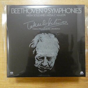 4589696060131;【3SACDシングルレイヤーBOX】朝比奈隆 / BEETHOVEN 9 SYMPHONIES