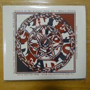 081227440022;【HDCD】GRATEFUL DEAD / HISTORY OF THE GRATEFUL DEAD VOL.1　R2-74400