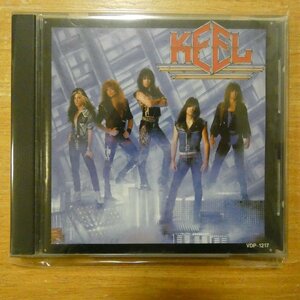 4988002125456;【CD/旧規格/3200円盤】KEEL / Ｓ・Ｔ　VDP-1217