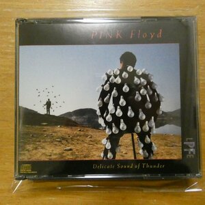 9399746316126;【2CD】PINK FLOYD / DELICATE SOUND OF THUNDER　CD-4631612