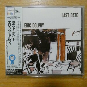 4988011355288;【CD】エリック・ドルフィ / ラスト・デイト　PHCE-4188