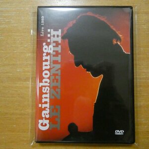 602498424711;【DVD】Gainsbourg / LE ZENITH LIVE 1989　984-247-1