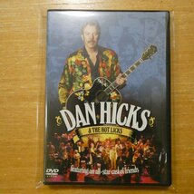 4988002454938;【2DVD】DAN HICKS&THE HOT LICKS / featuring an all-star cast of friends　VIZP-22_画像1