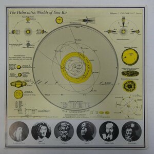 46057179;【Italy盤/Base Record】Sun Ra / The Heliocentric Worlds Of Sun Ra, Volume 2