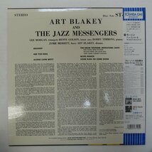 46057278;【帯付/BLUE NOTE/美盤】Art Blakey And The Jazz Messengers / Moanin'_画像2