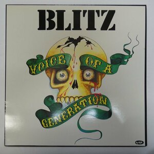 46057223;【France盤】Blitz / Voice Of A Generation