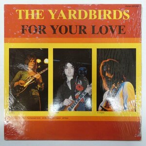 46057236;【Switzerland盤/シュリンク/美盤】The Yardbirds / For Your Love