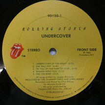 46057580;【US盤/シュリンク/ハイプステッカー】The Rolling Stones/Undercover_画像3