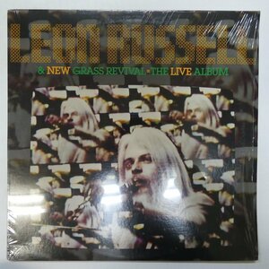 46057633;【US盤/シュリンク】Leon Russell & New Grass Revival / The Live Album