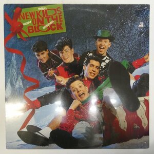 46057606;【未開封/Europe盤/希少90年アナログ】New Kids On The Block / Merry, Merry Christmas